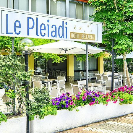 בלריה-איגאה מרינה Hotel Le Pleiadi מראה חיצוני תמונה