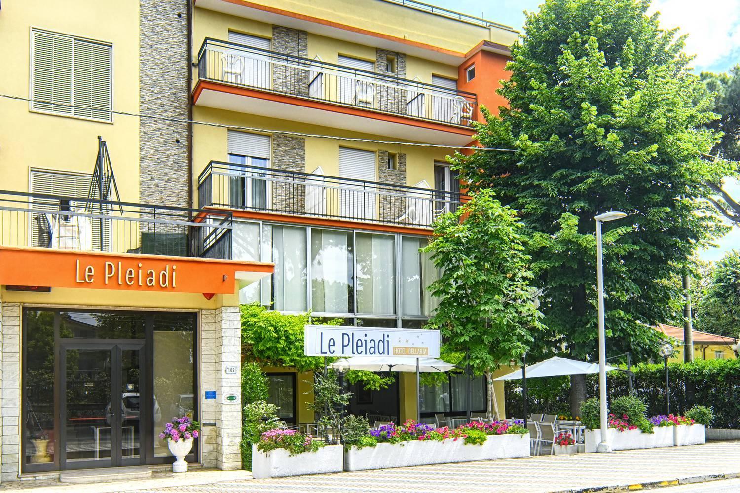בלריה-איגאה מרינה Hotel Le Pleiadi מראה חיצוני תמונה