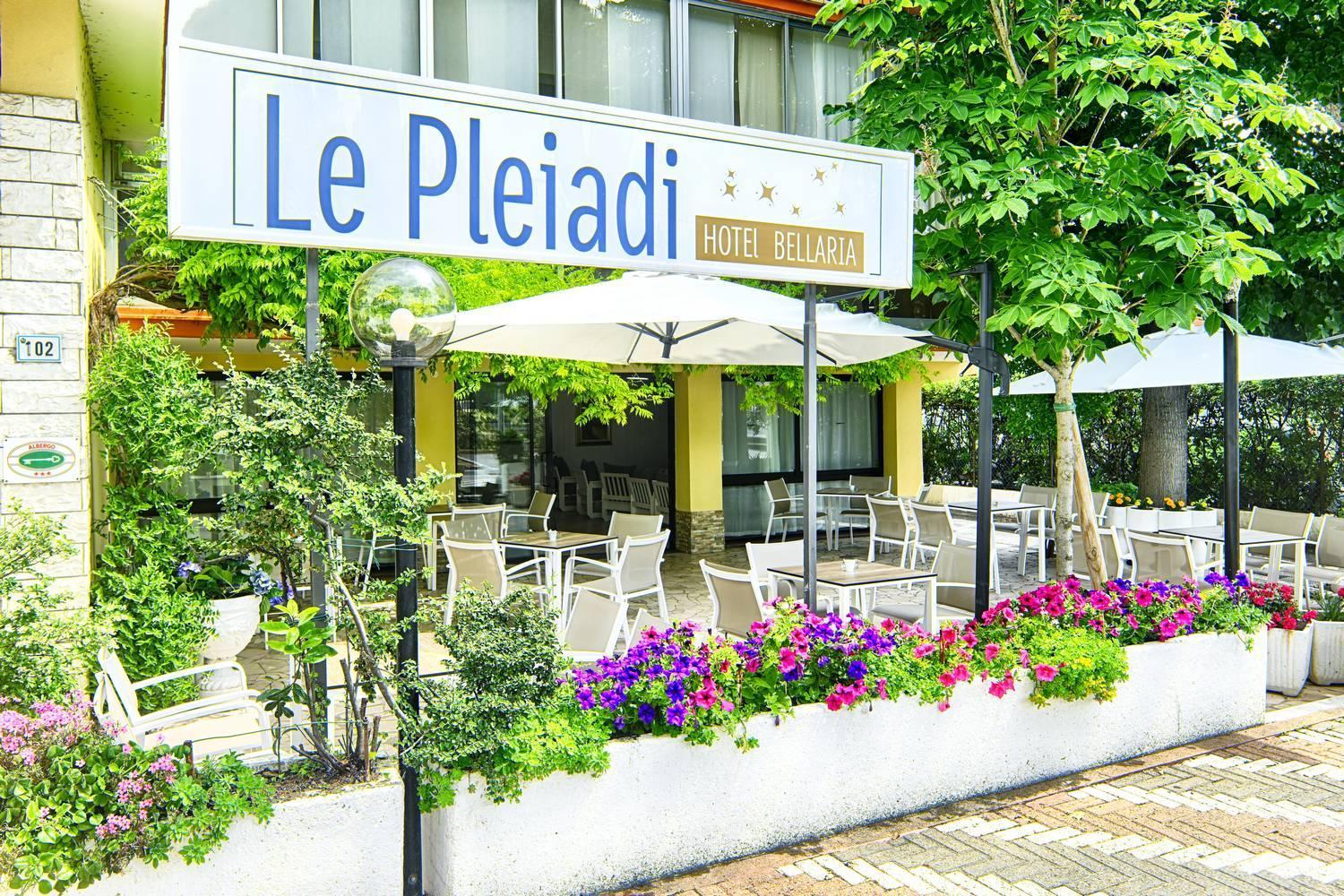 בלריה-איגאה מרינה Hotel Le Pleiadi מראה חיצוני תמונה