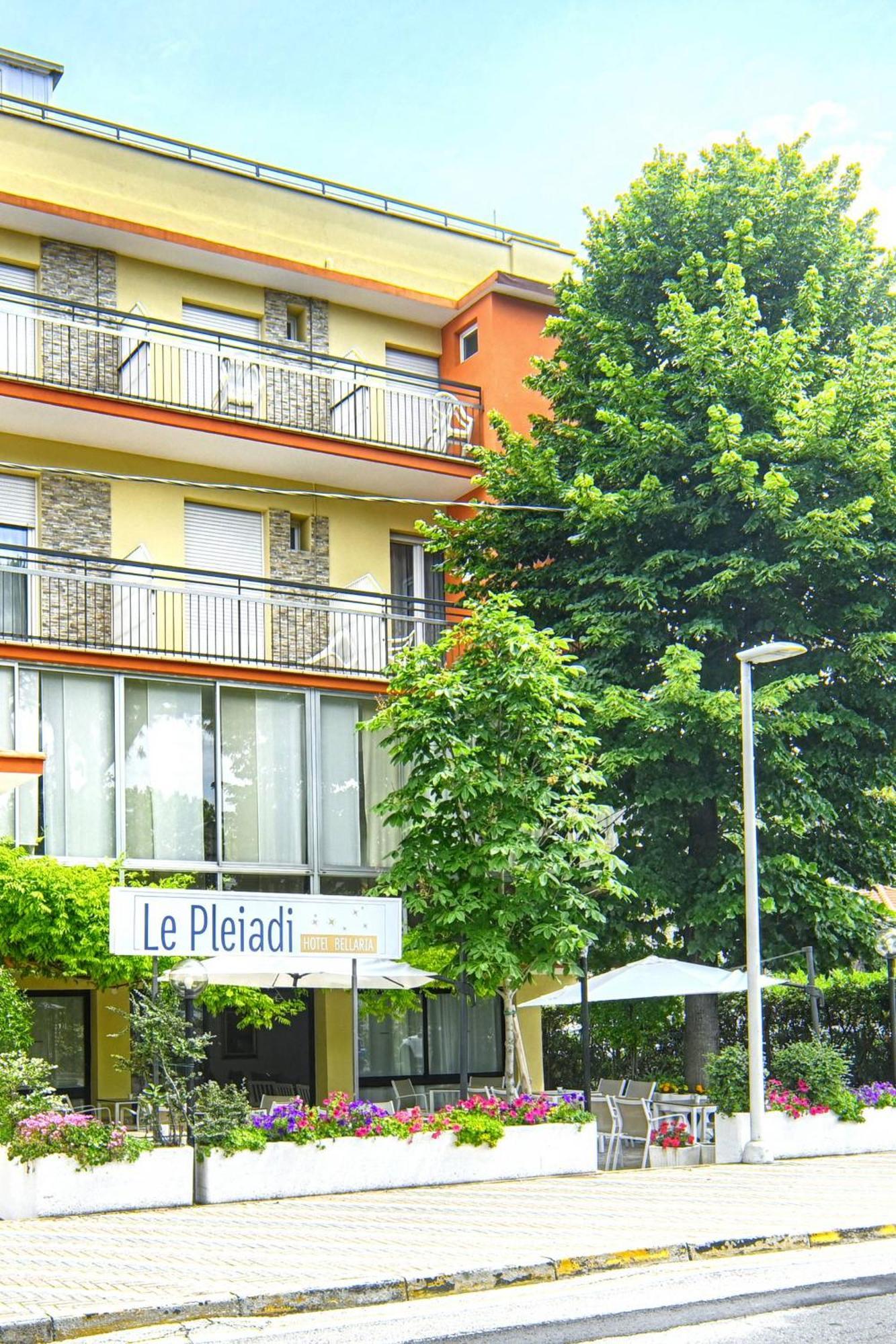 בלריה-איגאה מרינה Hotel Le Pleiadi מראה חיצוני תמונה