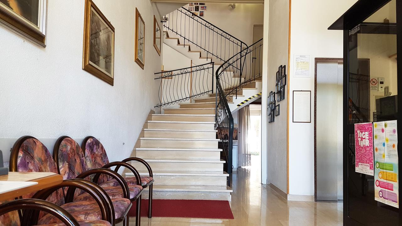 בלריה-איגאה מרינה Hotel Le Pleiadi מראה חיצוני תמונה